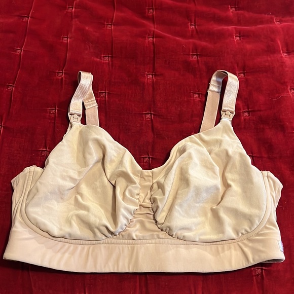 Bella maternity nursing bra size 38 F/ G:(H:( - Picture 3 of 11